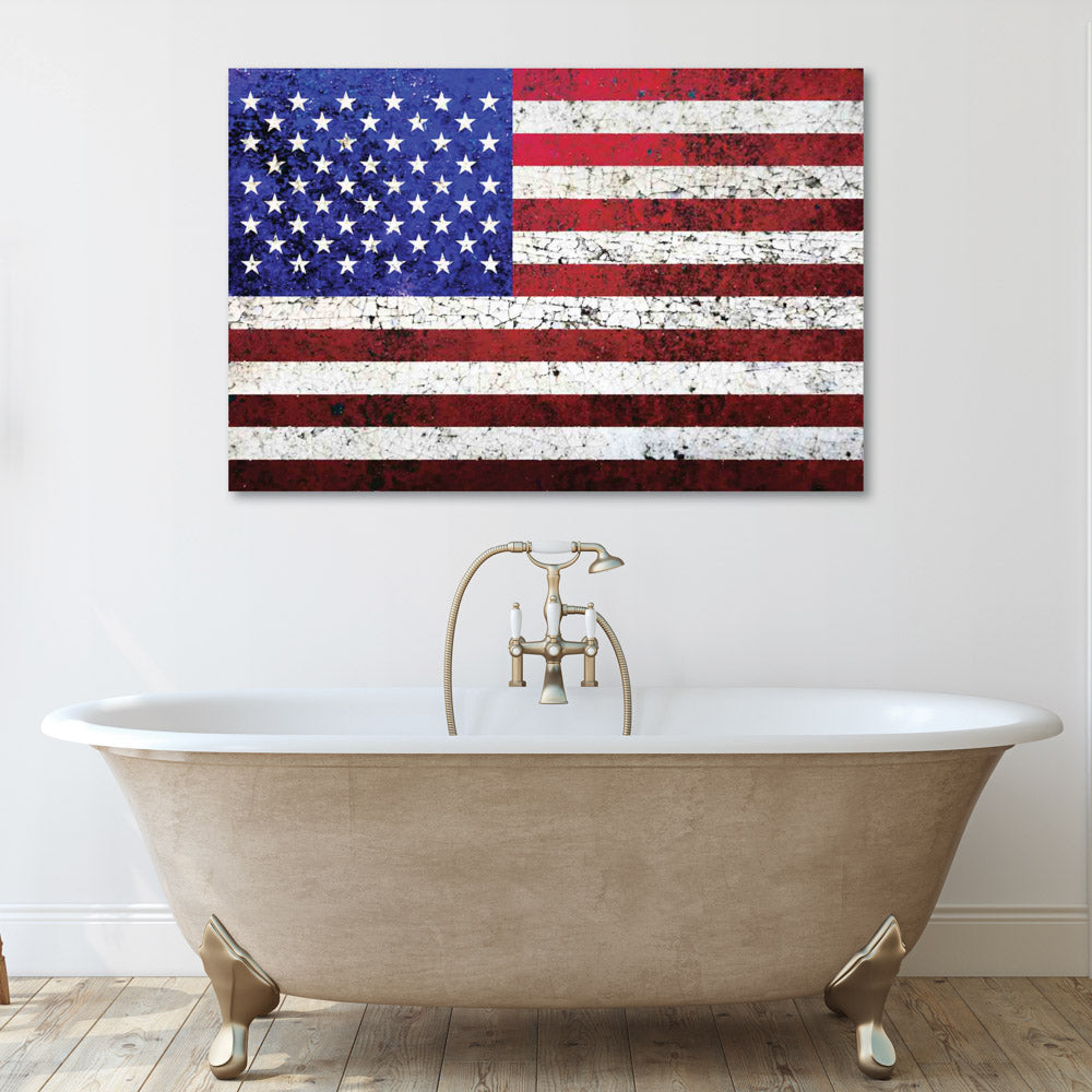American Flag Art Prints