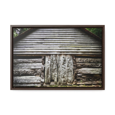 Old Barn Art Framed Canvas Wrap