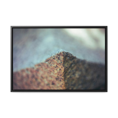 Abstract Framed Canvas Art Print - Relaxing Artwork