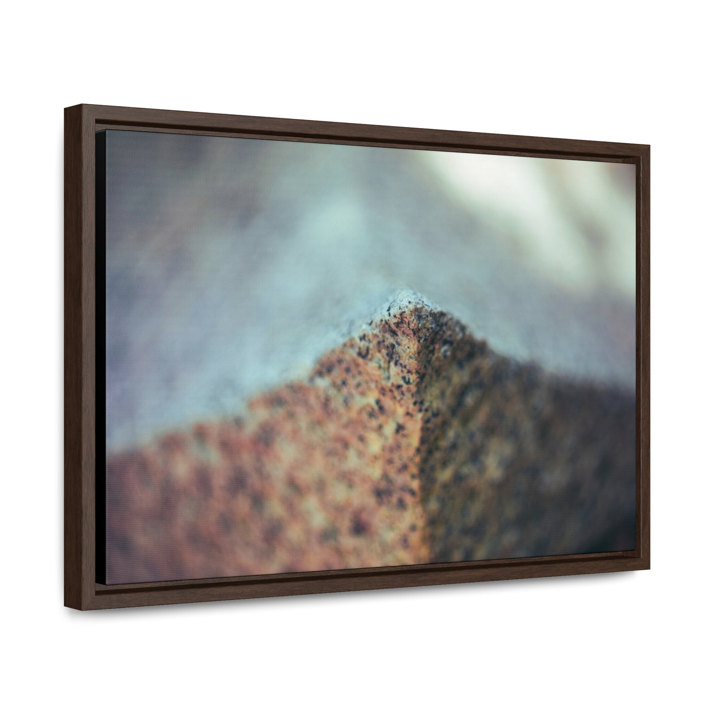 Abstract Framed Canvas Art Print - Relaxing Artwork