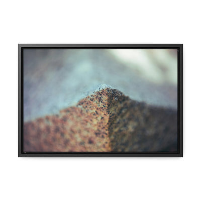 Abstract Framed Canvas Art Print - Relaxing Artwork