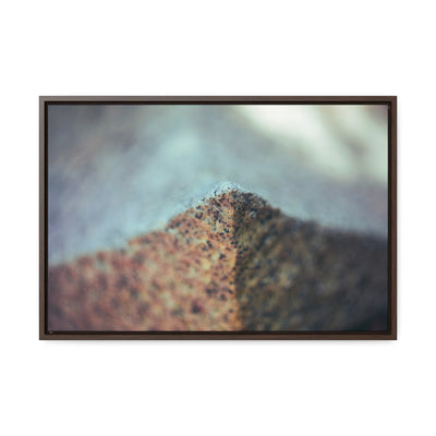 Abstract Framed Canvas Art Print - Relaxing Artwork