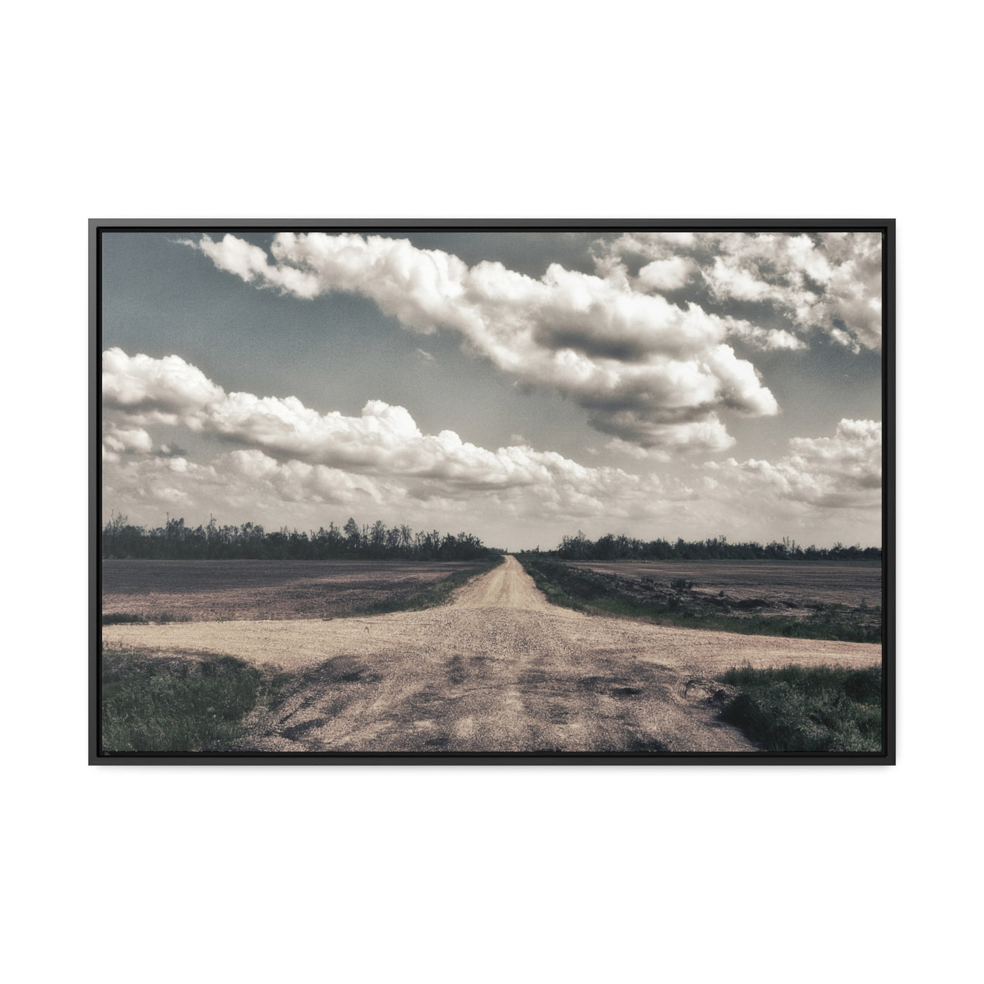 Crossroads Art Print