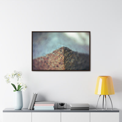 Abstract Framed Canvas Art Print - Relaxing Artwork