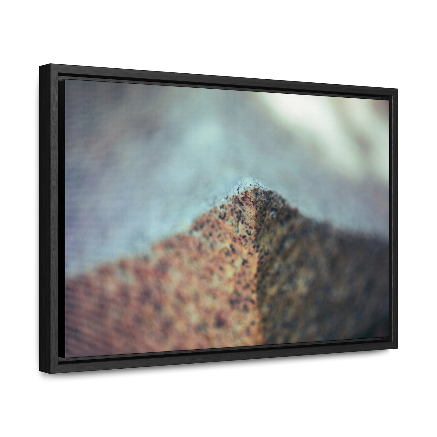 Abstract Framed Canvas Art Print - Relaxing Artwork