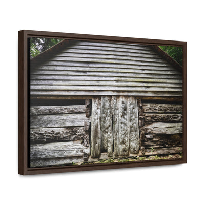 Old Barn Art Framed Canvas Wrap