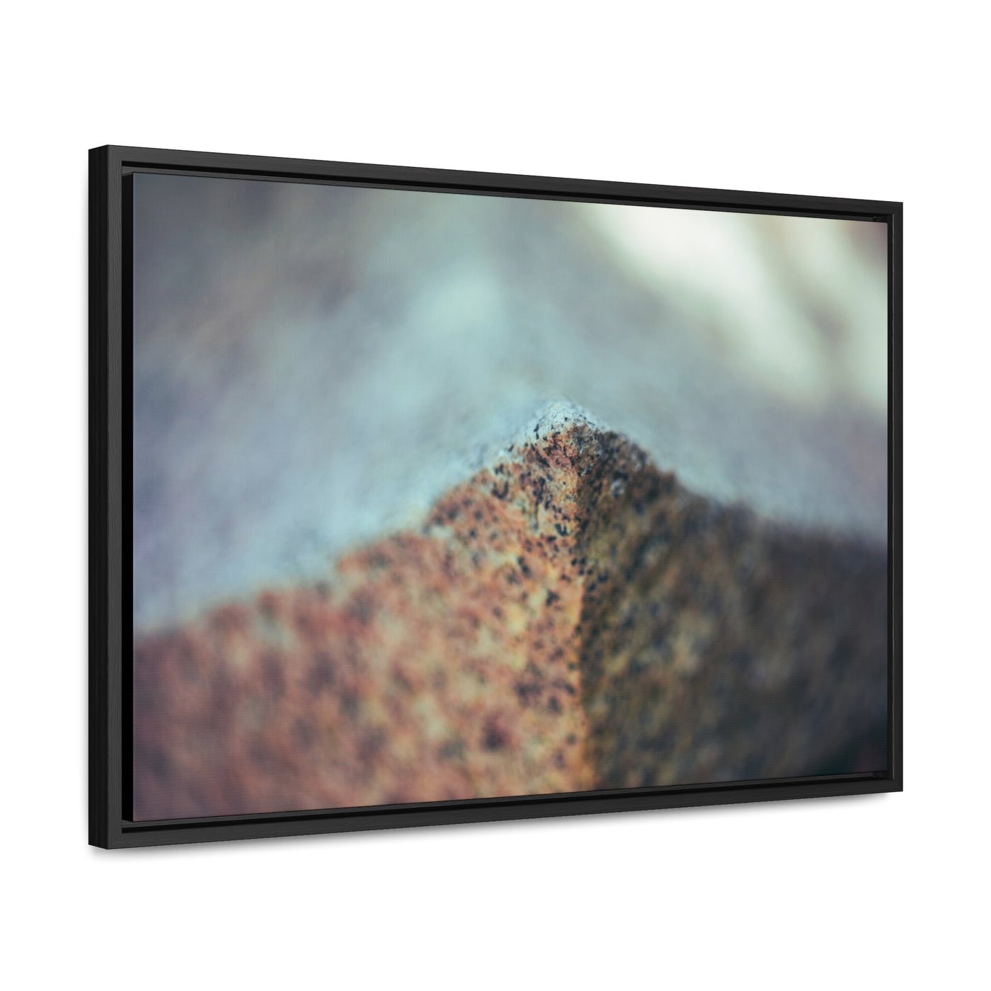 Abstract Framed Canvas Art Print - Relaxing Artwork