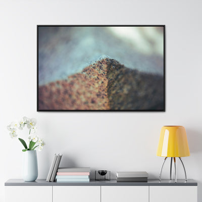 Abstract Framed Canvas Art Print - Relaxing Artwork