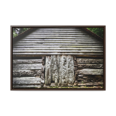 Old Barn Art Framed Canvas Wrap