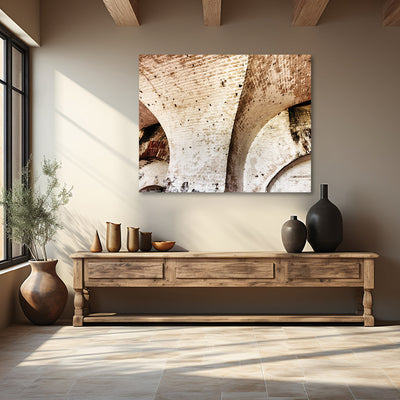 Abstract Architectural Wall Art
