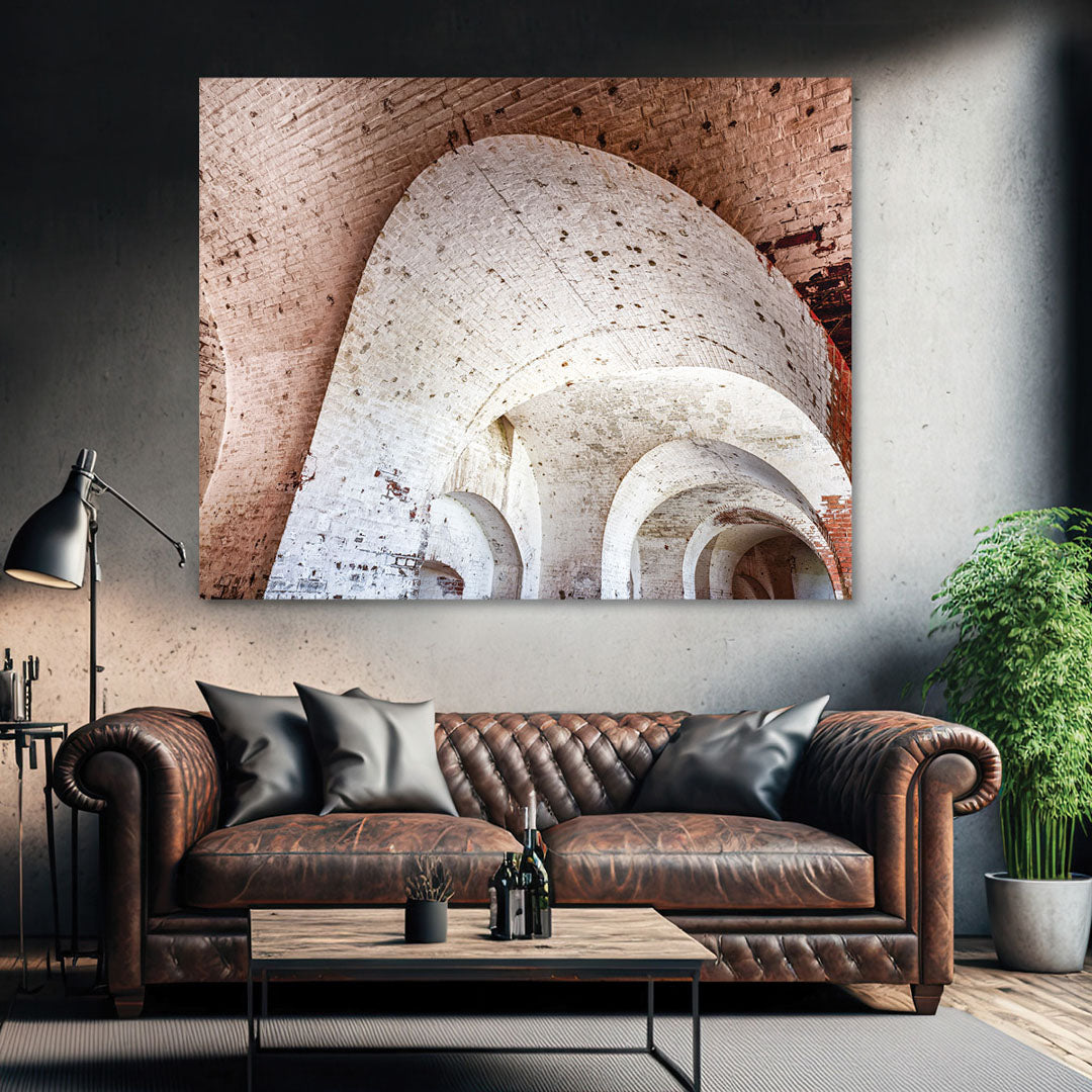Modern Abstract Architectural Art Print