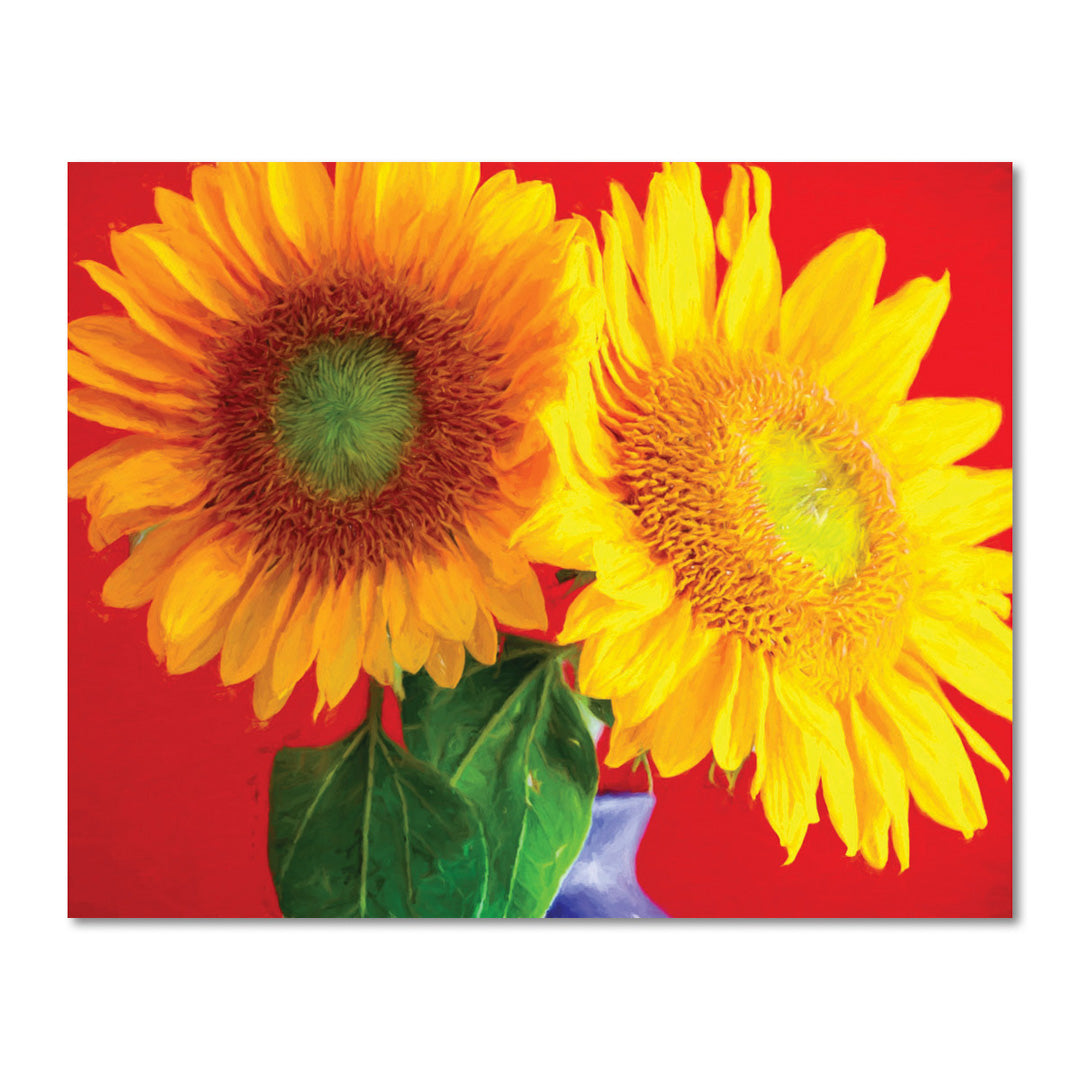 Beautiful Sunflower Art Prints