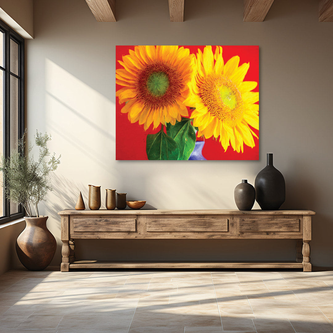 Beautiful Sunflower Art Prints