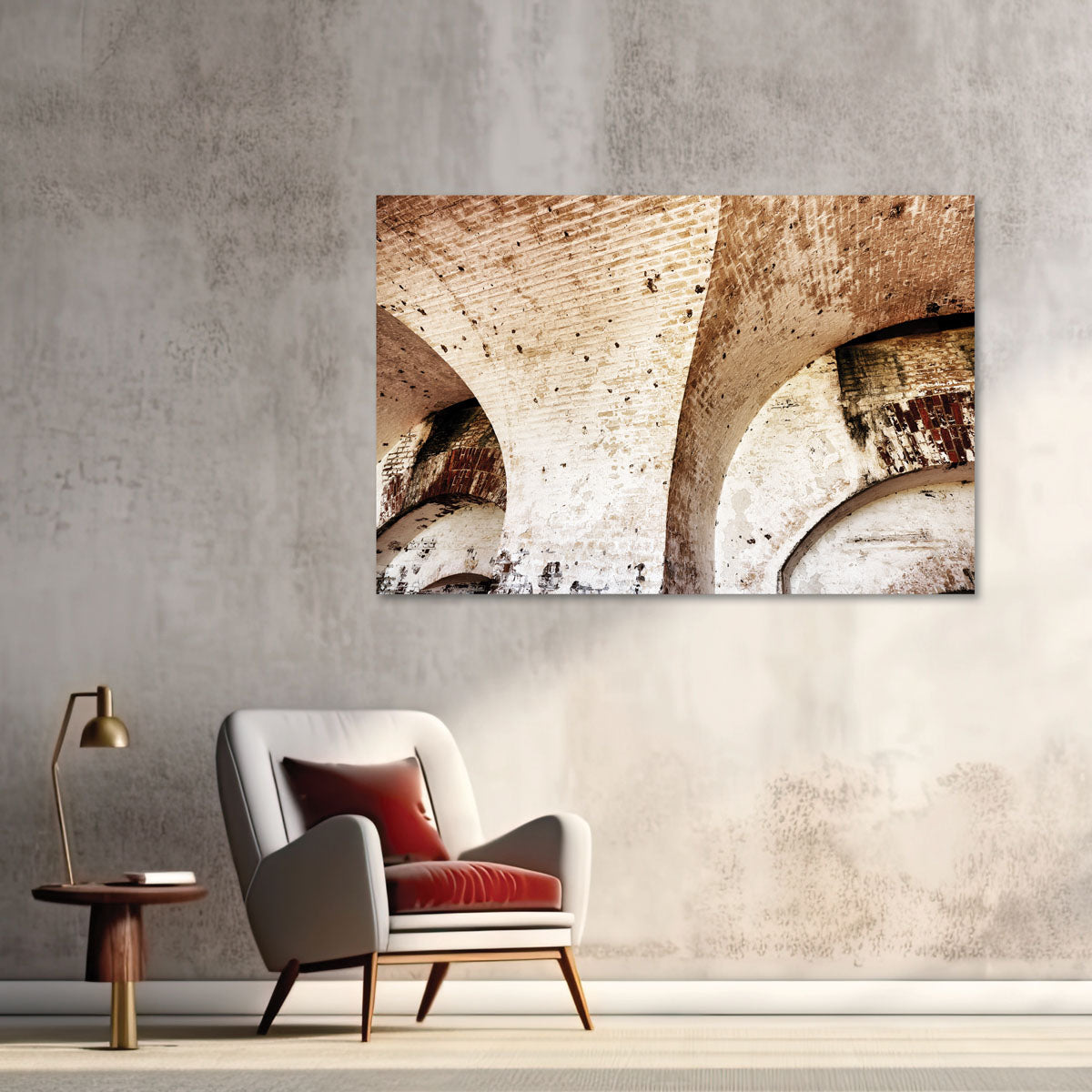 Abstract Architectural Wall Art