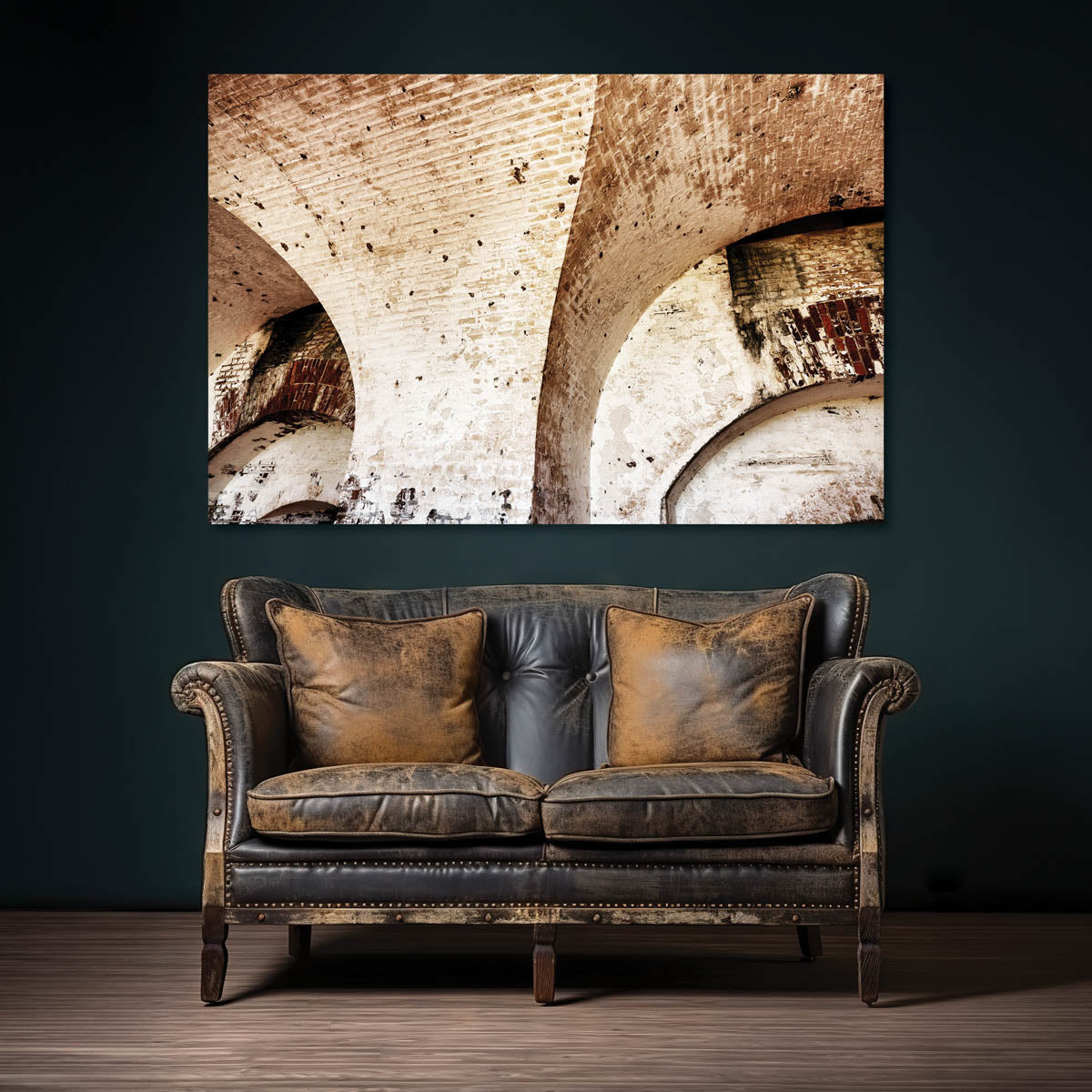 Abstract Architectural Wall Art