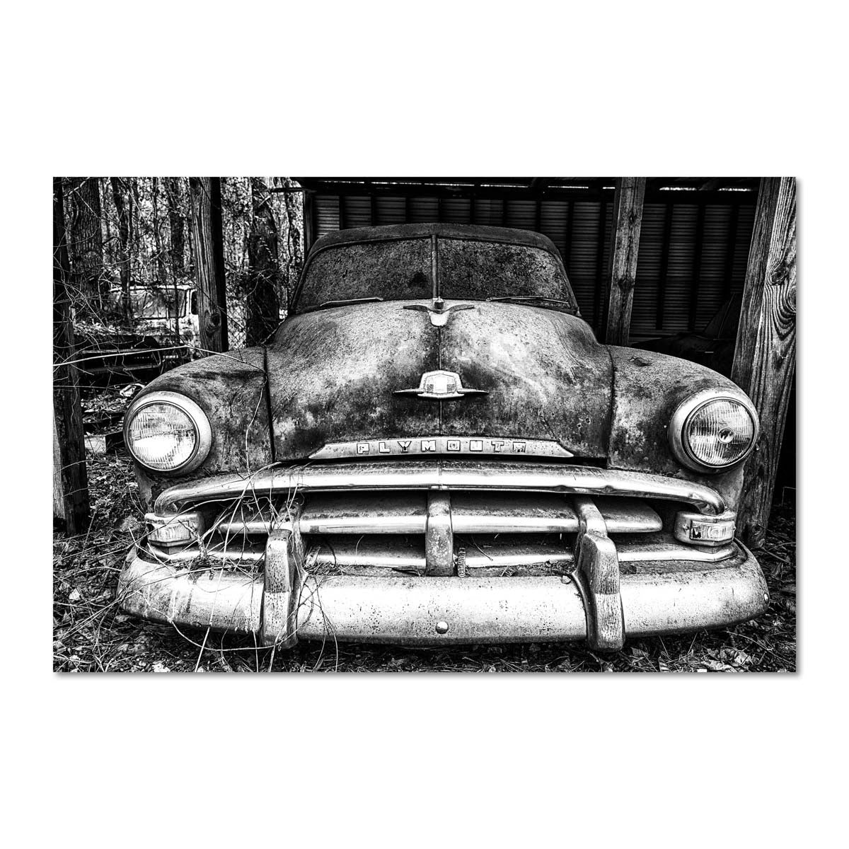 Antique Car Artwork