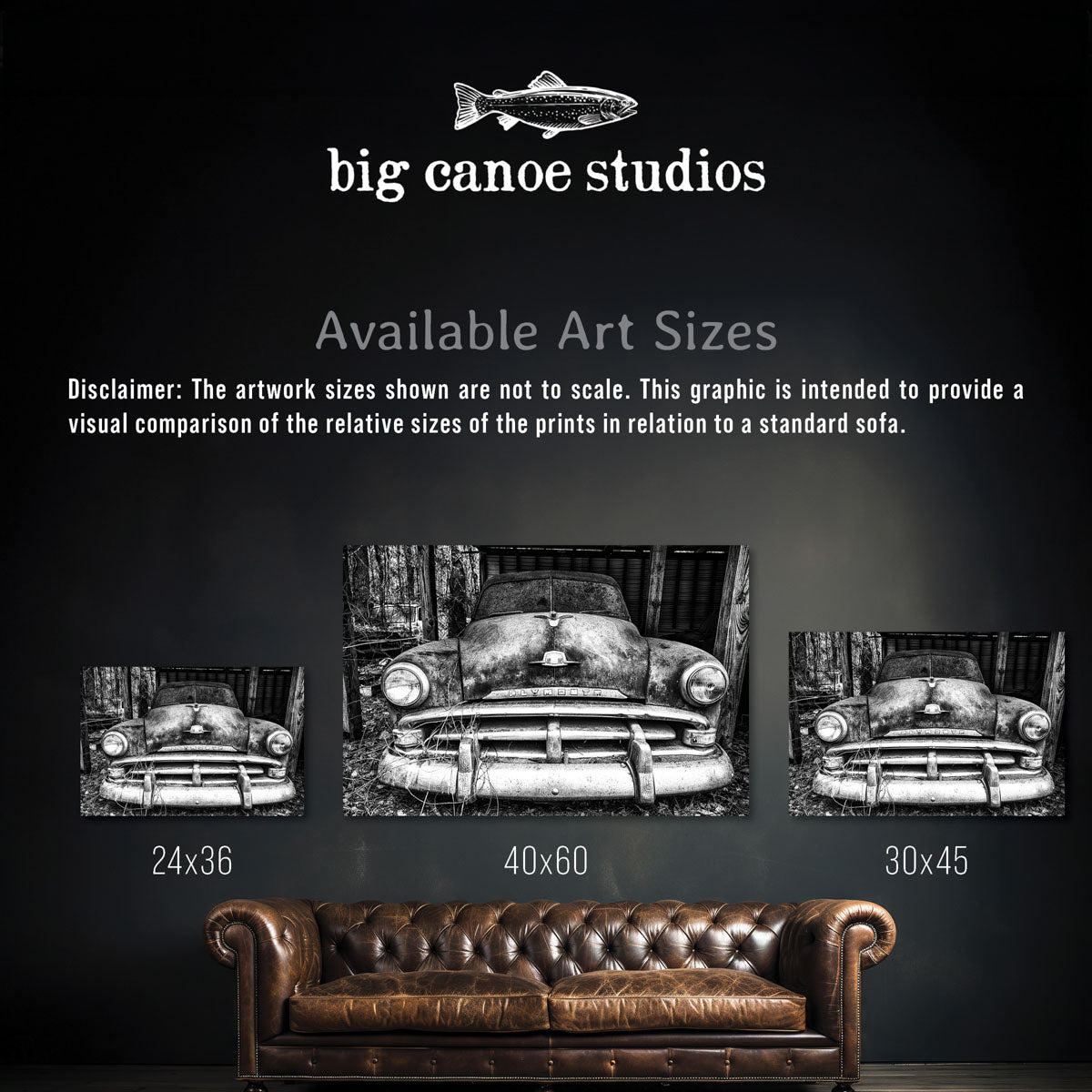 Antique Car Artwork