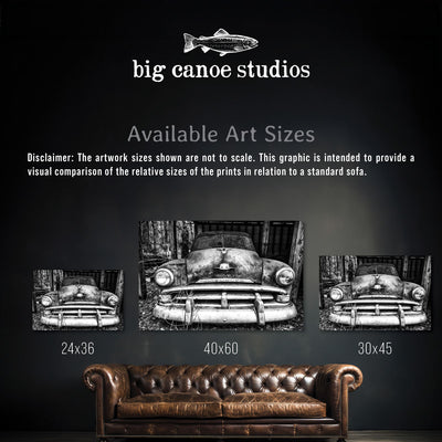 Antique Car Artwork