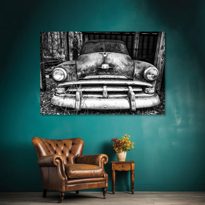 Antique Car Artwork