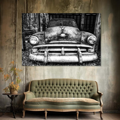 Antique Car Artwork