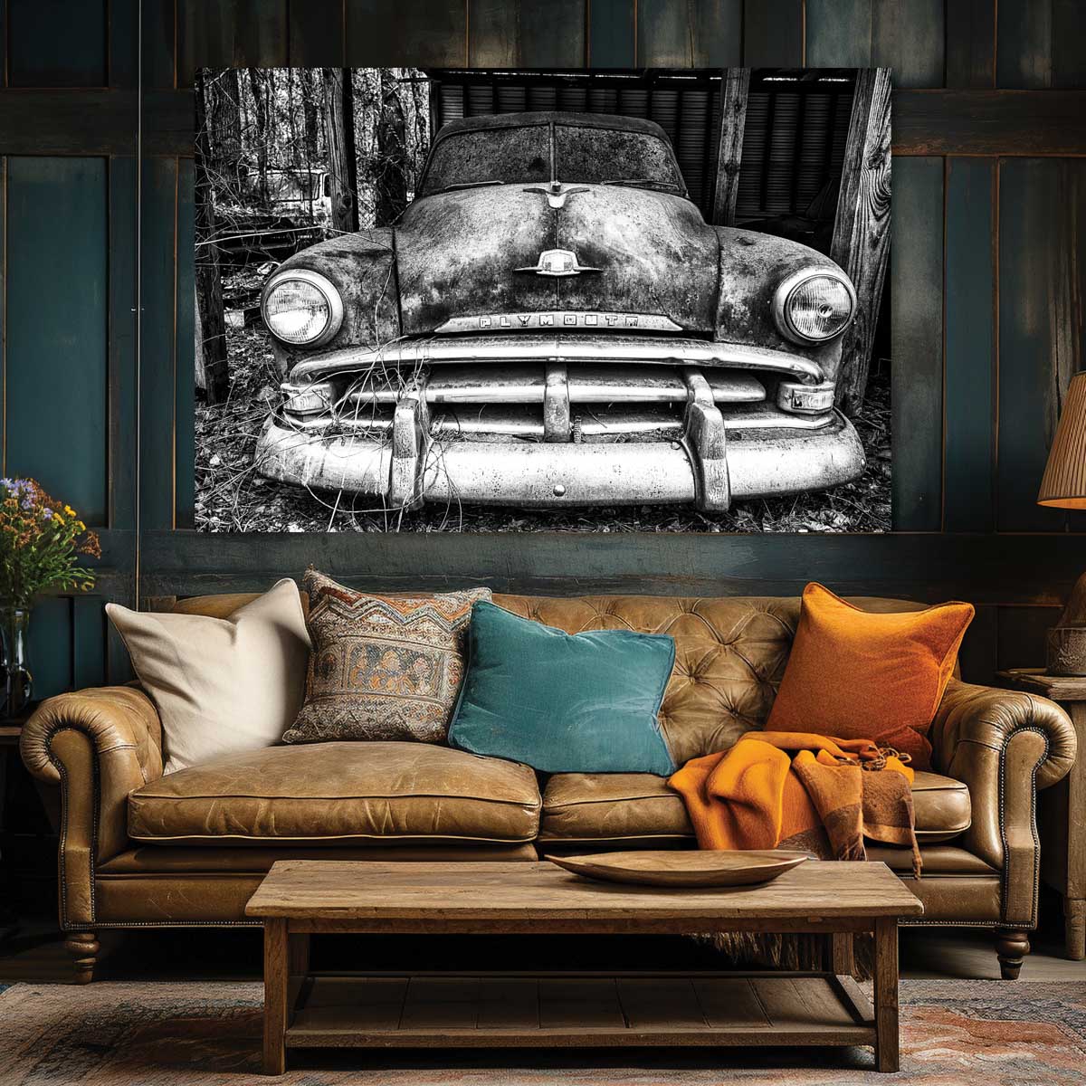 Antique Car Artwork