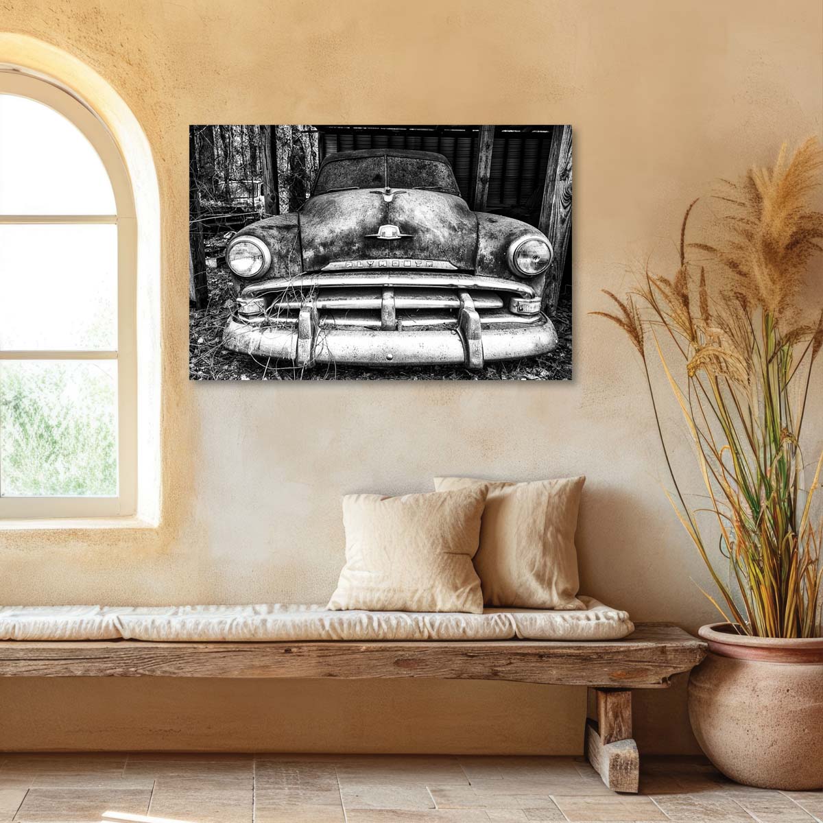 Antique Car Artwork