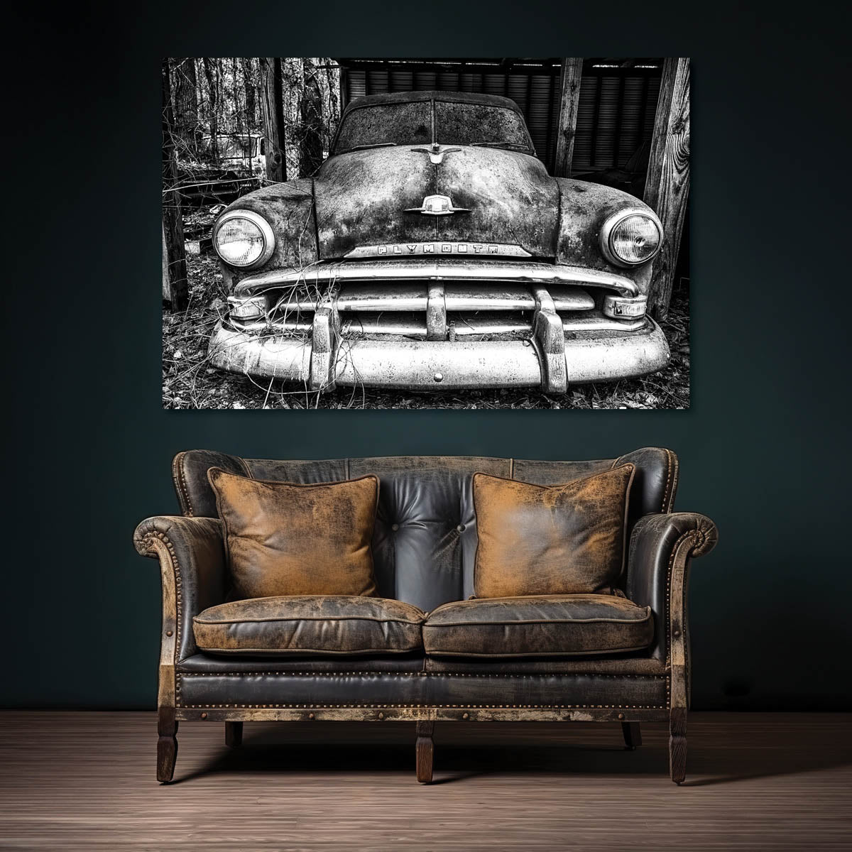 Antique Car Artwork