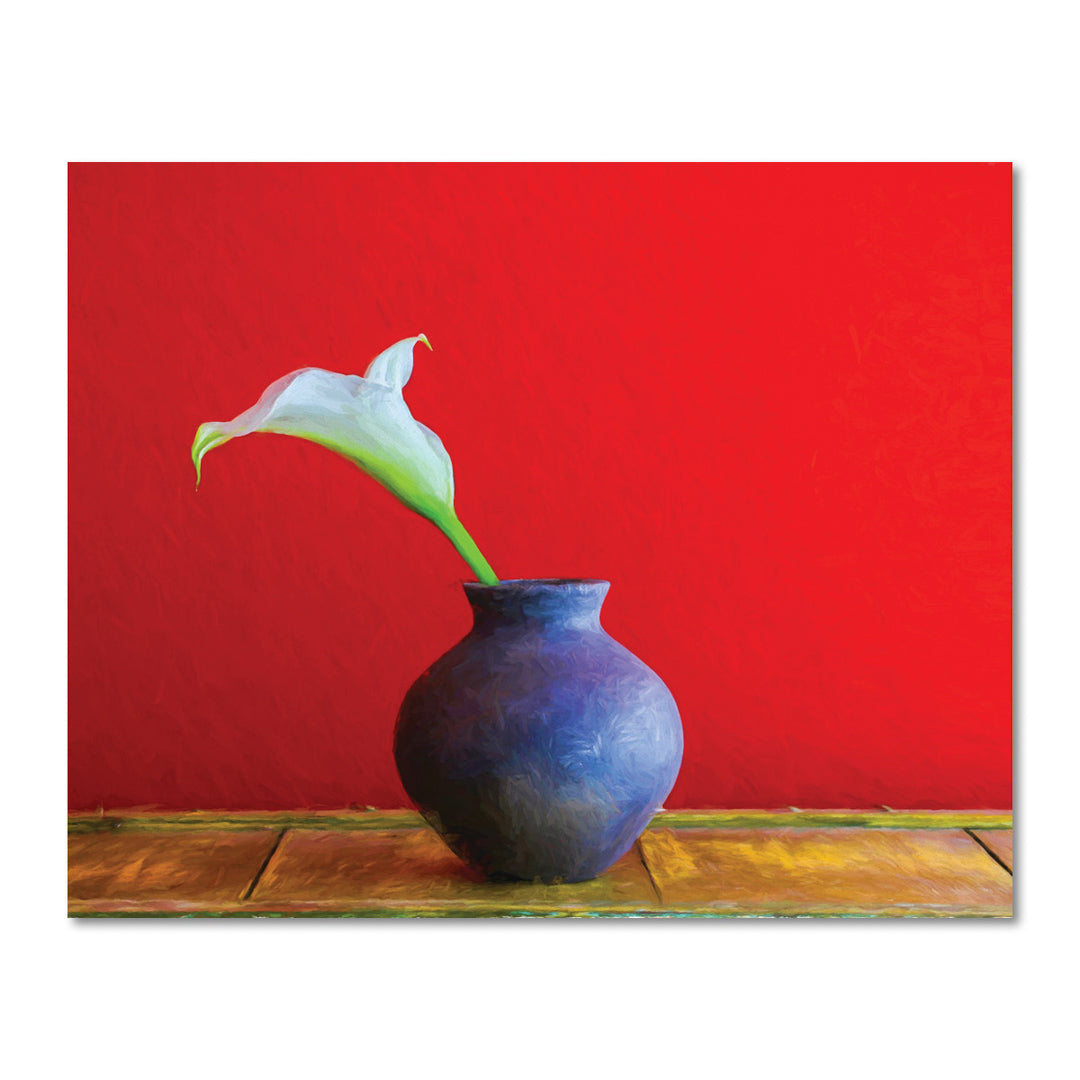 Unique Calla Lily Painting