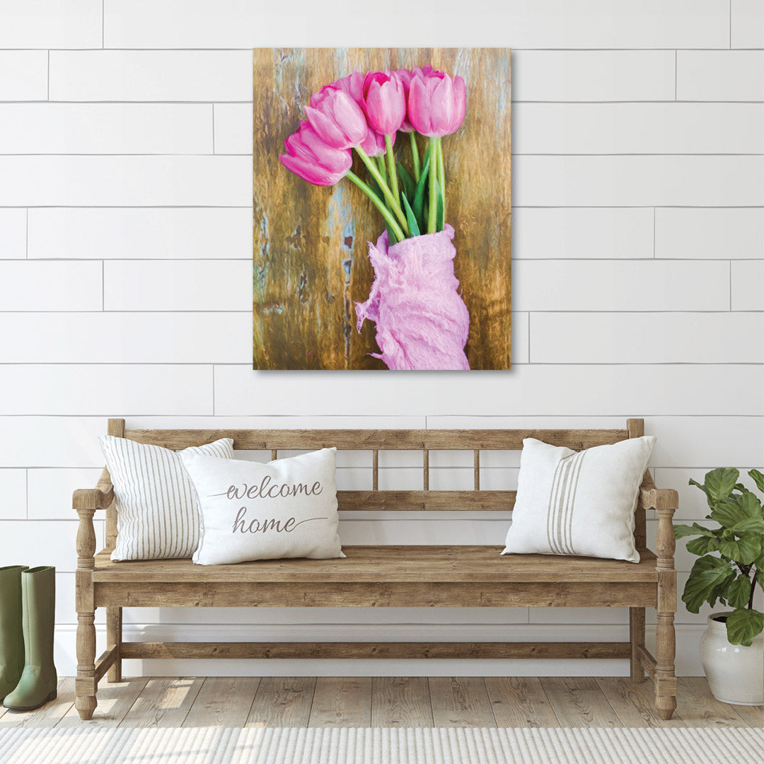 Floral Tulip Artwork