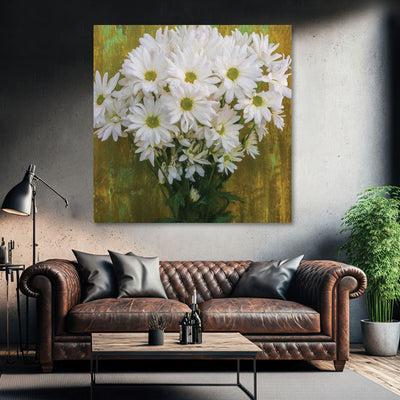 Unique Daisies Painting Wall Art for Sale