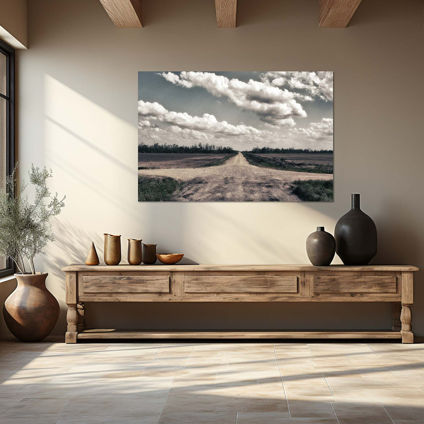Crossroads Art Print