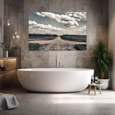Crossroads Art Print