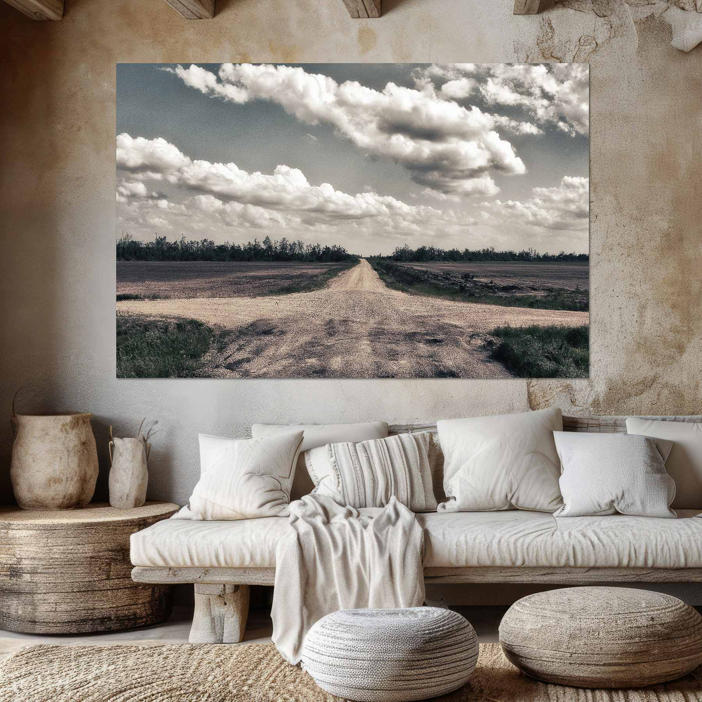 Crossroads Art Print