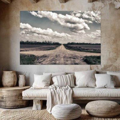 crossroads art print