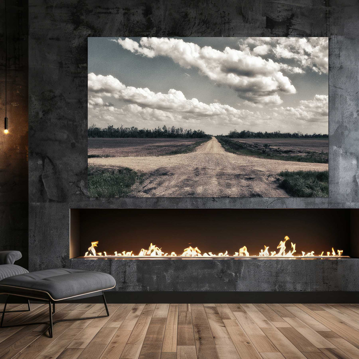 Crossroads Art Print