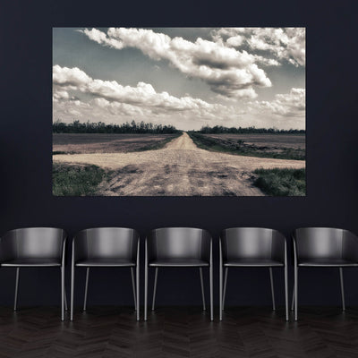 Crossroads Art Print