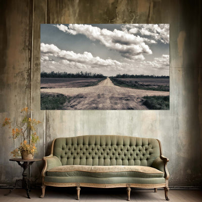 Crossroads Art Print