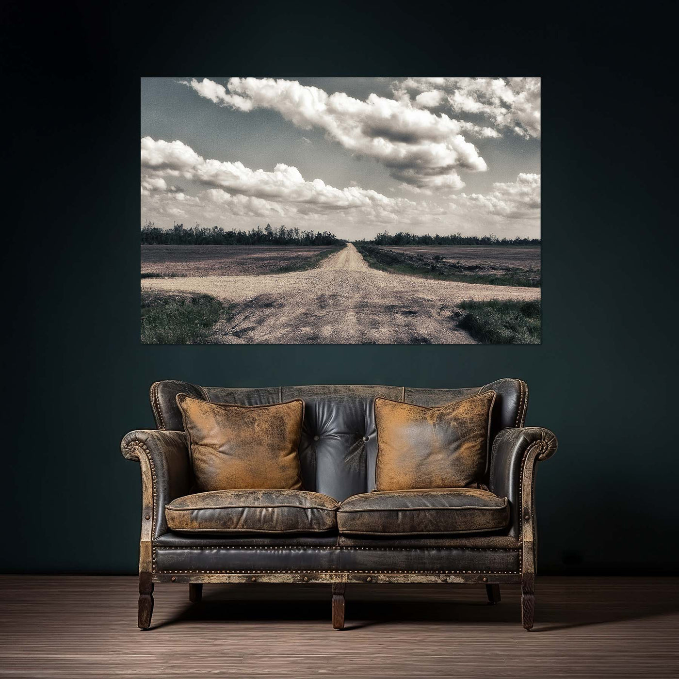 Crossroads Art Print