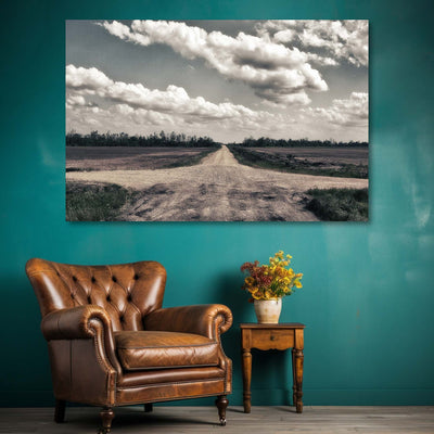Crossroads Art Print