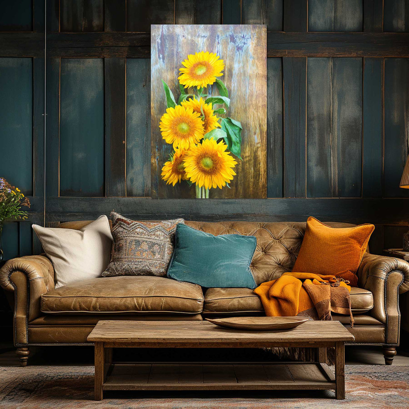 Sunflower Painting for Sale