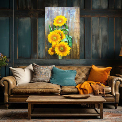 Sunflower Painting for Sale