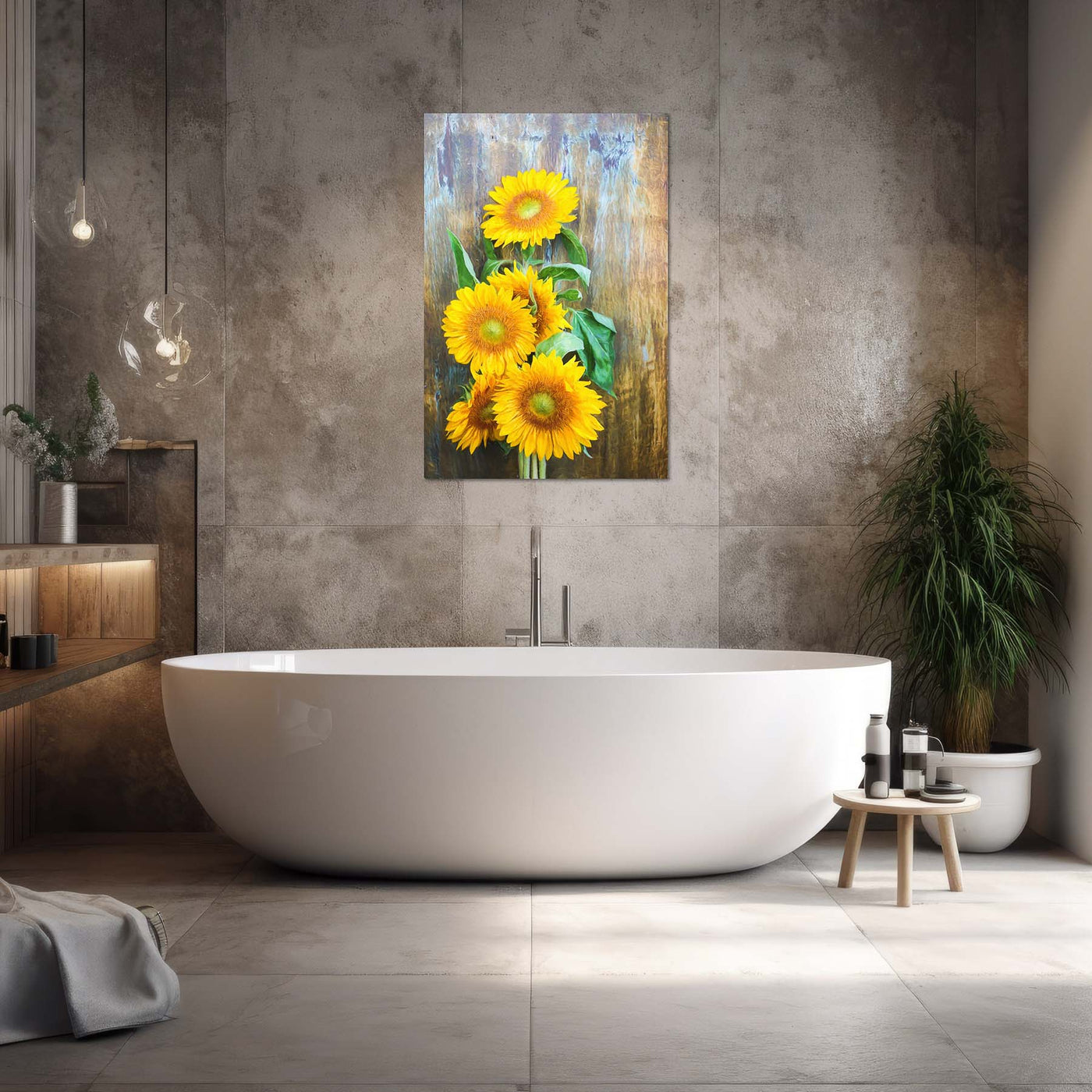 Sunflower Painting for Sale
