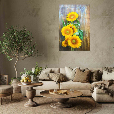 Sunflower Painting for Sale