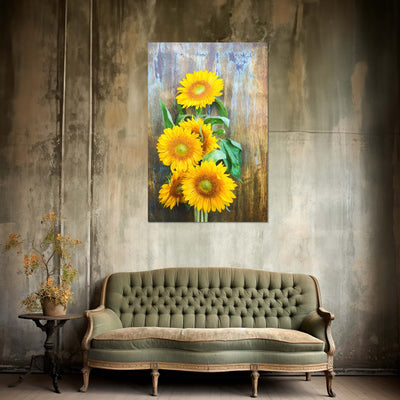 Sunflower Painting for Sale
