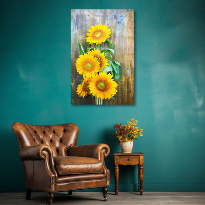 Sunflower Painting for Sale