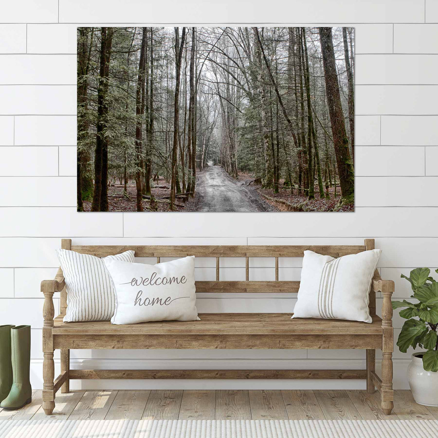 Mountain Road Art