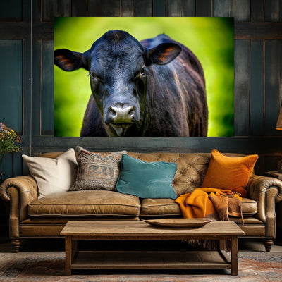 Cow Wall Art Farmhouse Decor