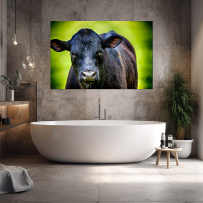 Cow Wall Art Farmhouse Decor