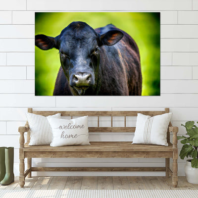 Cow Wall Art Farmhouse Decor