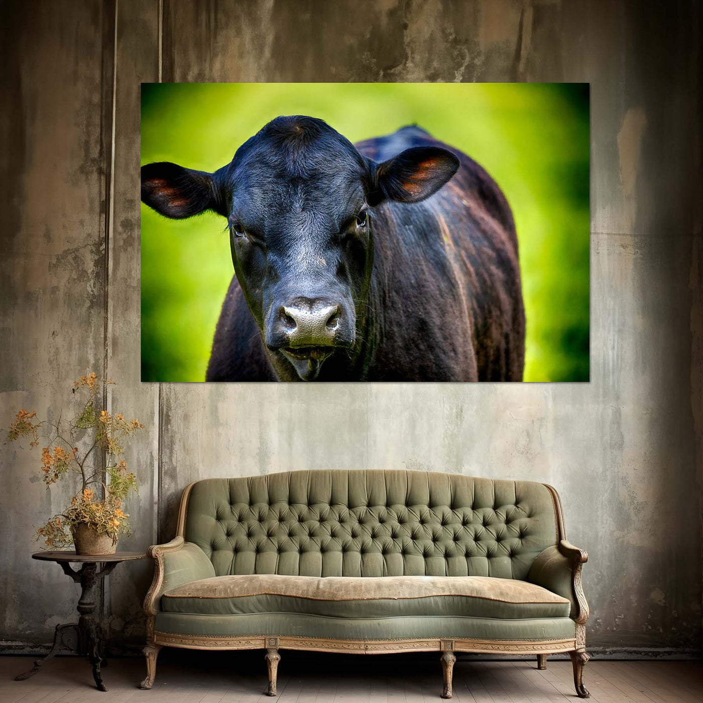 Cow Wall Art Farmhouse Decor